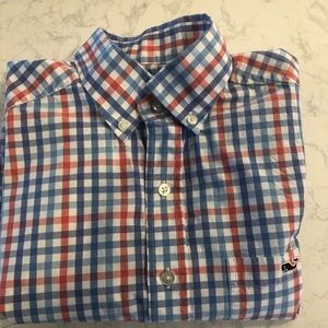 Vineyard Vines long-sleeve button dow. Shirt Men S